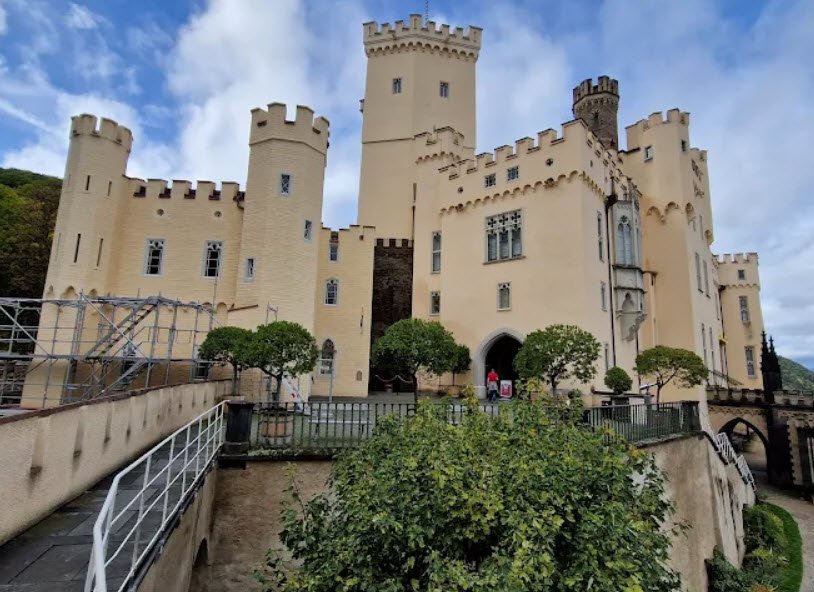 Stolzenfels Castle, Koblenz, Germany, Germany